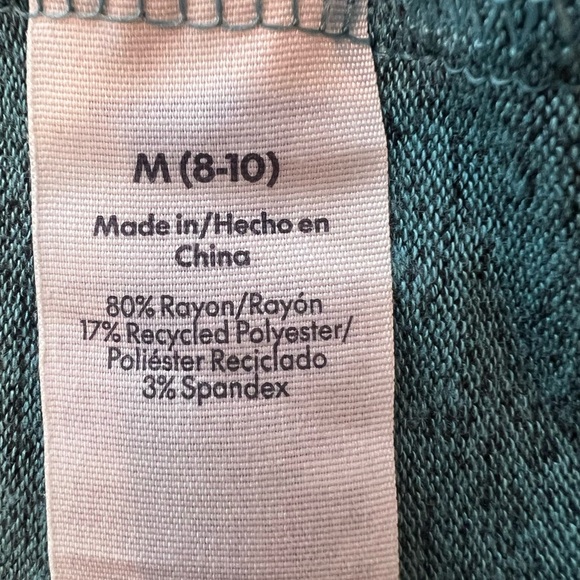 NO BOUNDARIES Green Women's Pants & hoodie Set/size M - Picture 5 of 12